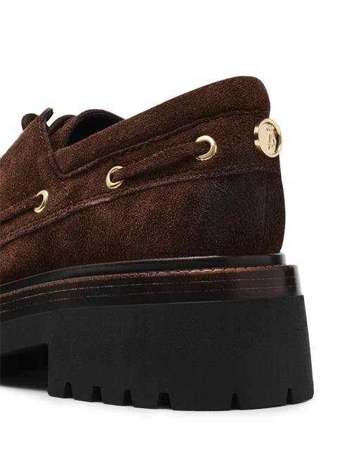 Mocassini Detroit in pelle scamosciata Steve Madden | SMSDETROIT-205.MARRONE